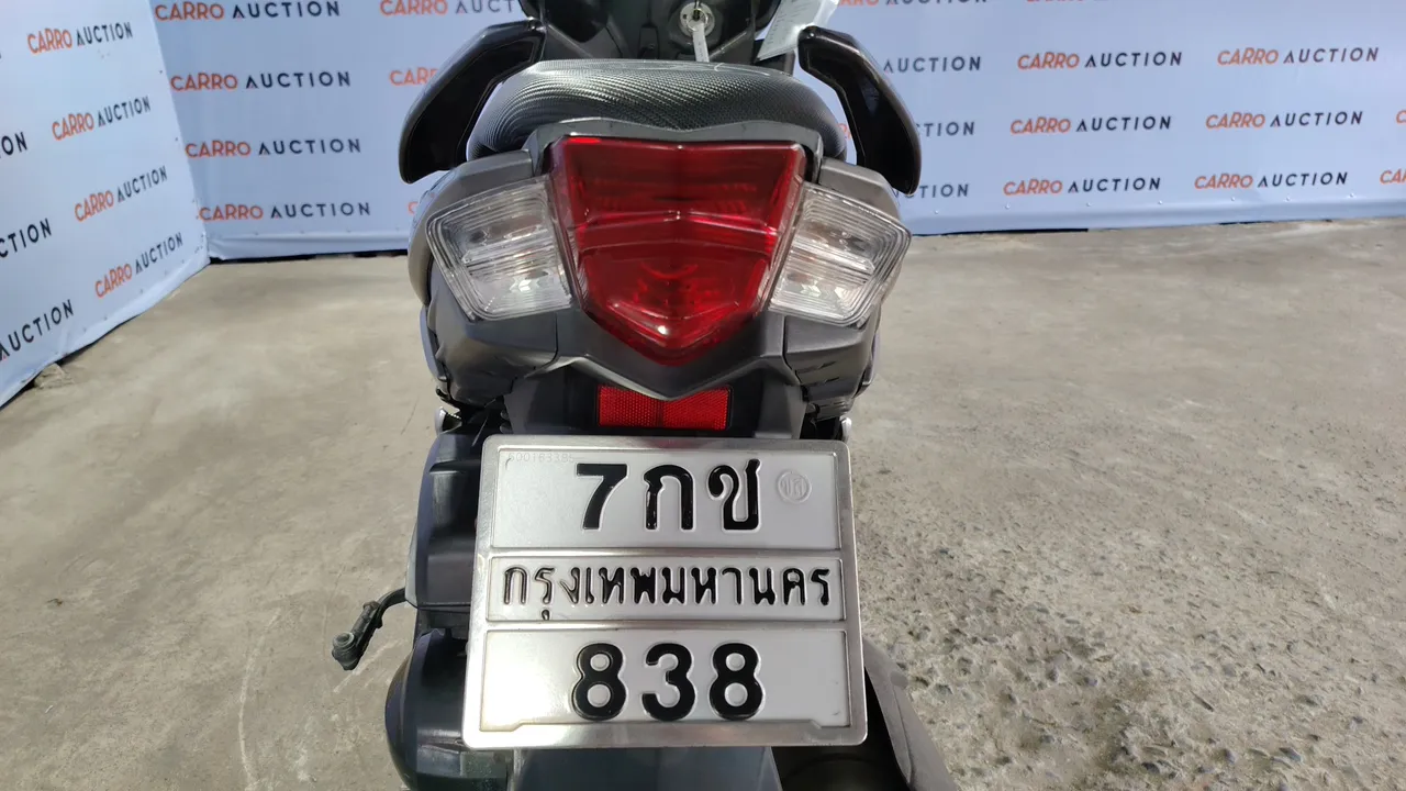 2017 Yamaha GT 125 – Exterior