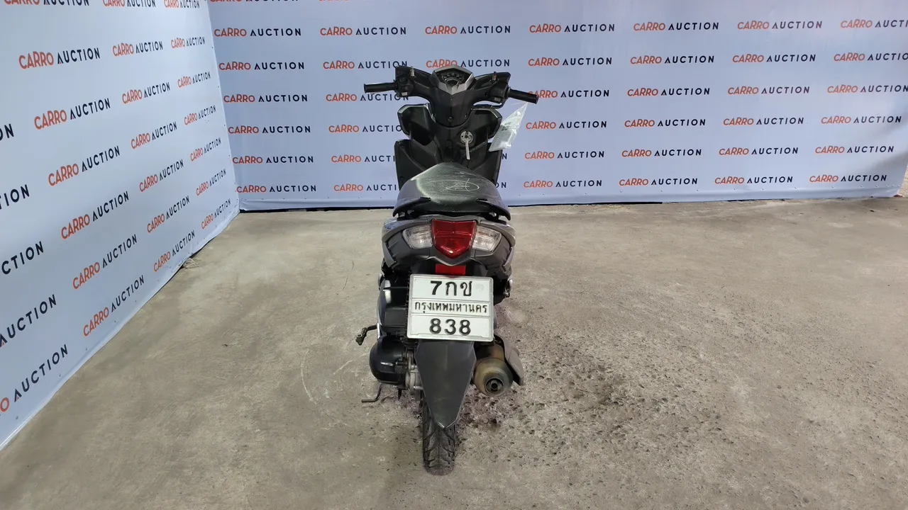 2017 Yamaha GT 125 – Exterior