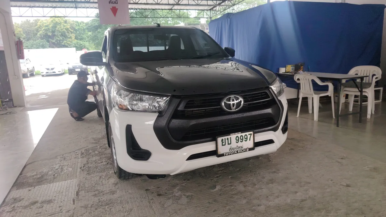 2023 Toyota Hilux Revo – Exterior