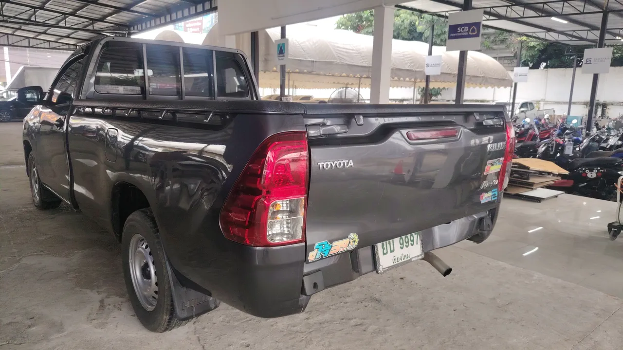 2023 Toyota Hilux Revo – Exterior