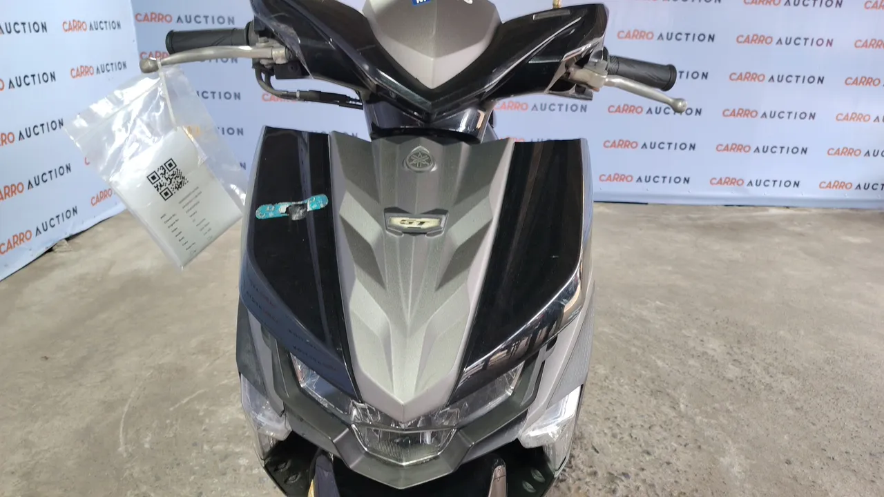 2017 Yamaha GT 125 – Exterior
