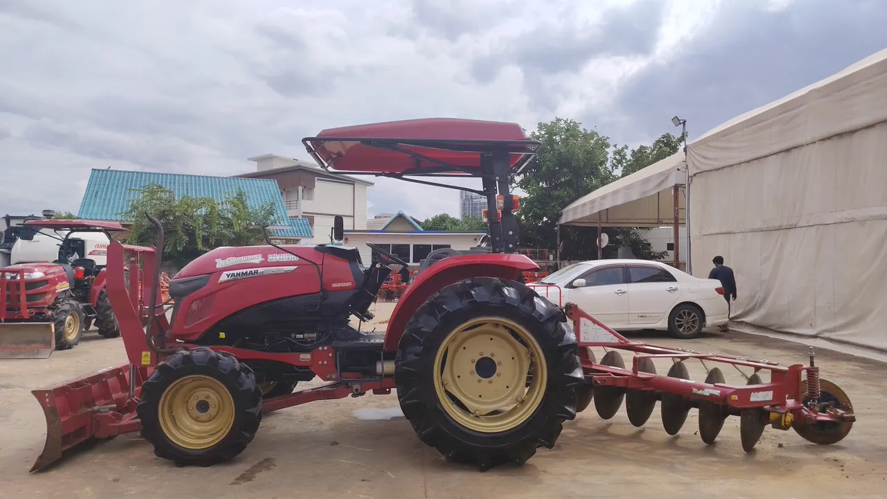 2024 Yanmar YM358R – Side