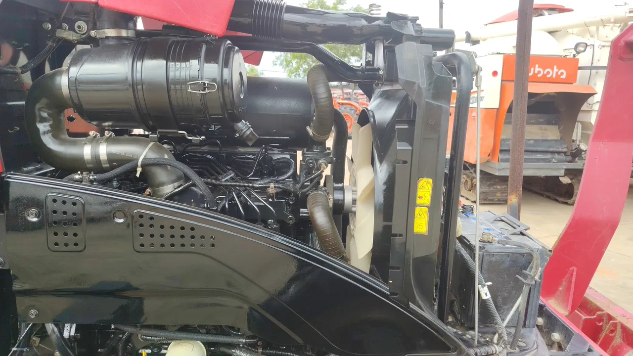 2024 Yanmar YM358R – Engine
