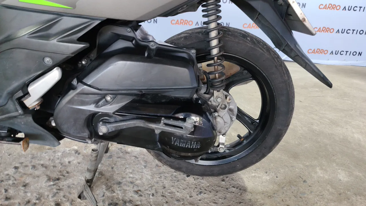 2017 Yamaha GT 125 – Exterior