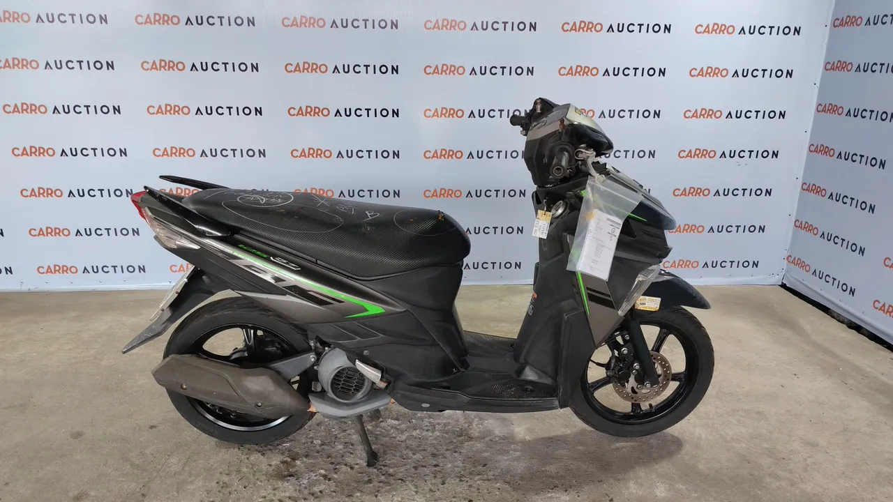 2017 Yamaha GT 125 – Exterior