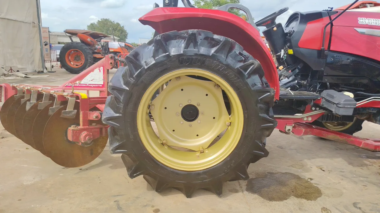 2024 Yanmar YM358R – Wheel