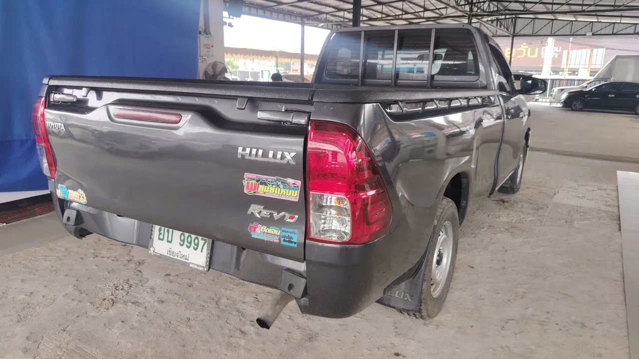 2023 Toyota Hilux Revo – Exterior