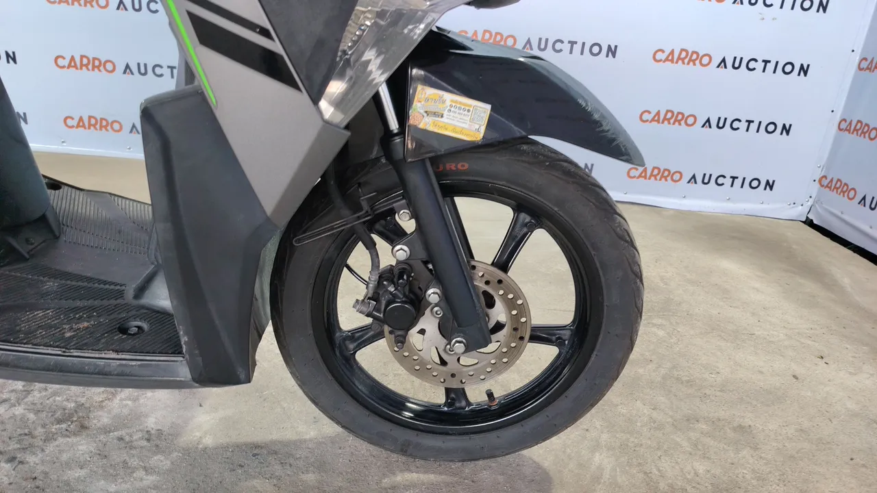 2017 Yamaha GT 125 – Exterior