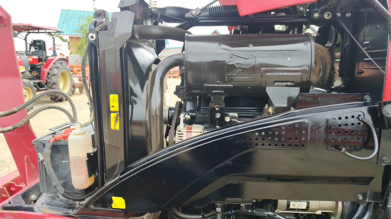2024 Yanmar YM358R – Engine
