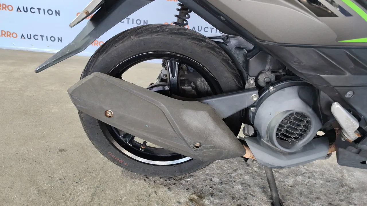 2017 Yamaha GT 125 – Exterior
