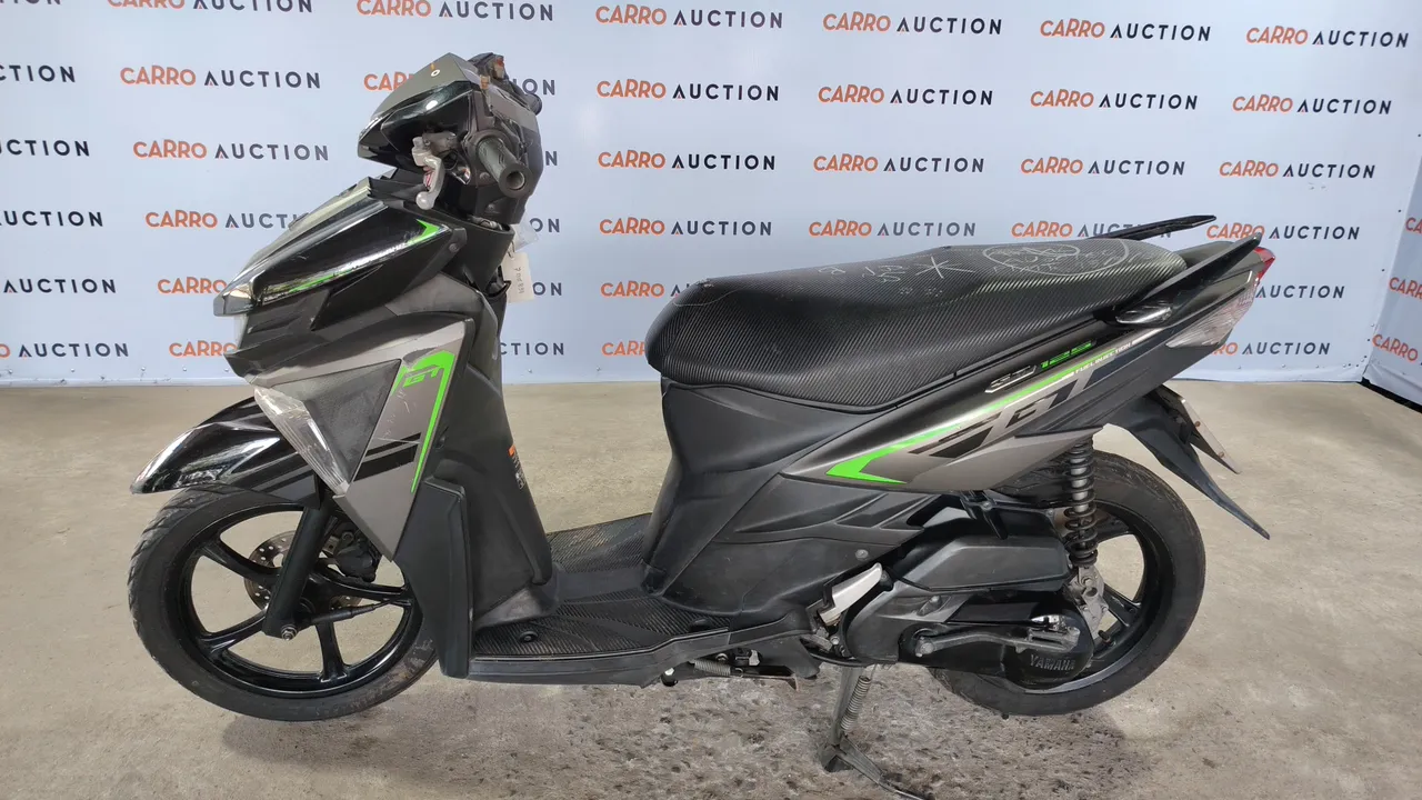 2017 Yamaha GT 125 – Exterior