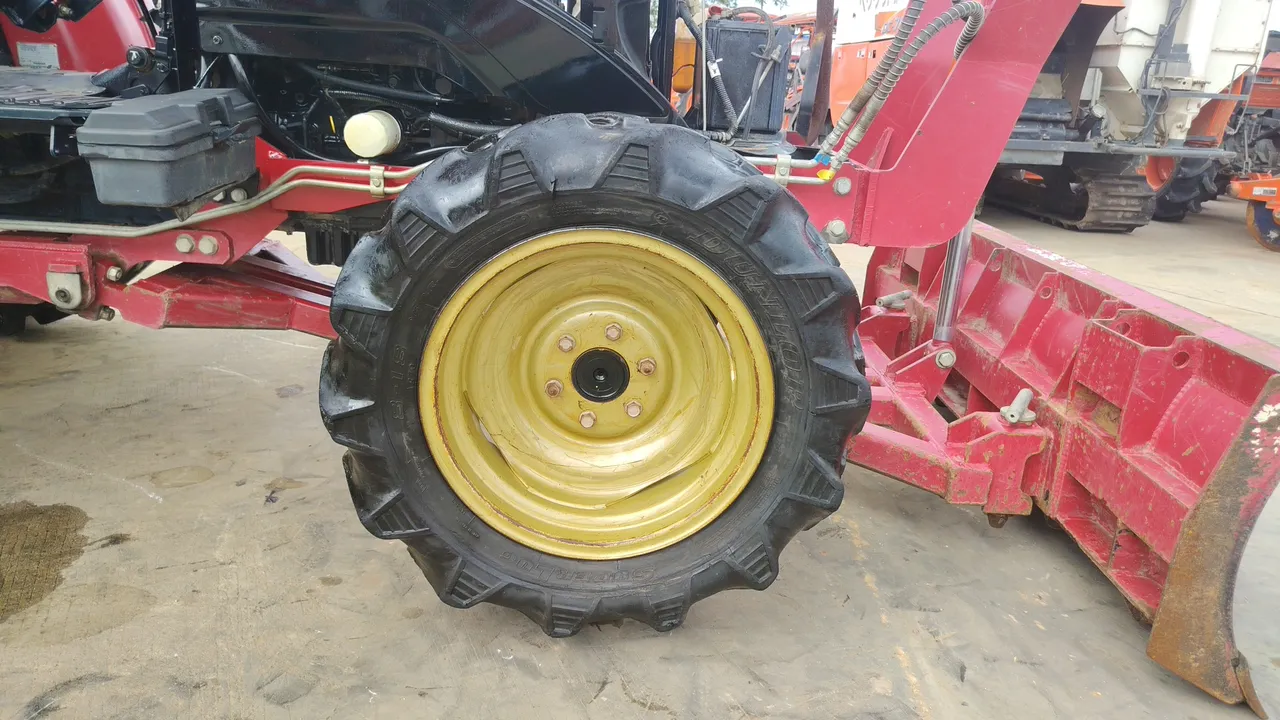 2024 Yanmar YM358R – Wheel