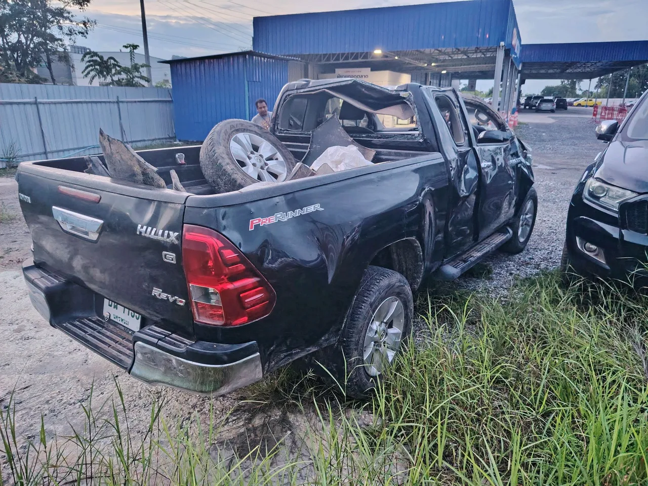 2015 Toyota Hilux Revo – Exterior