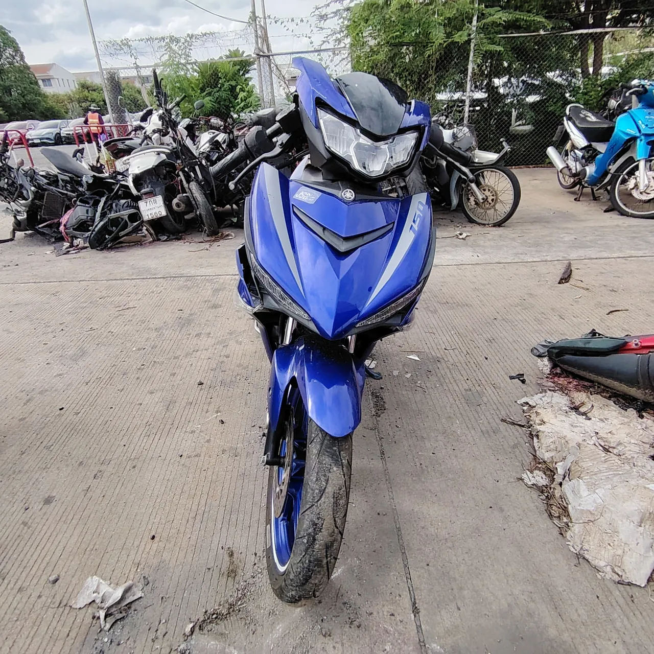 2020 Yamaha Exciter – Front