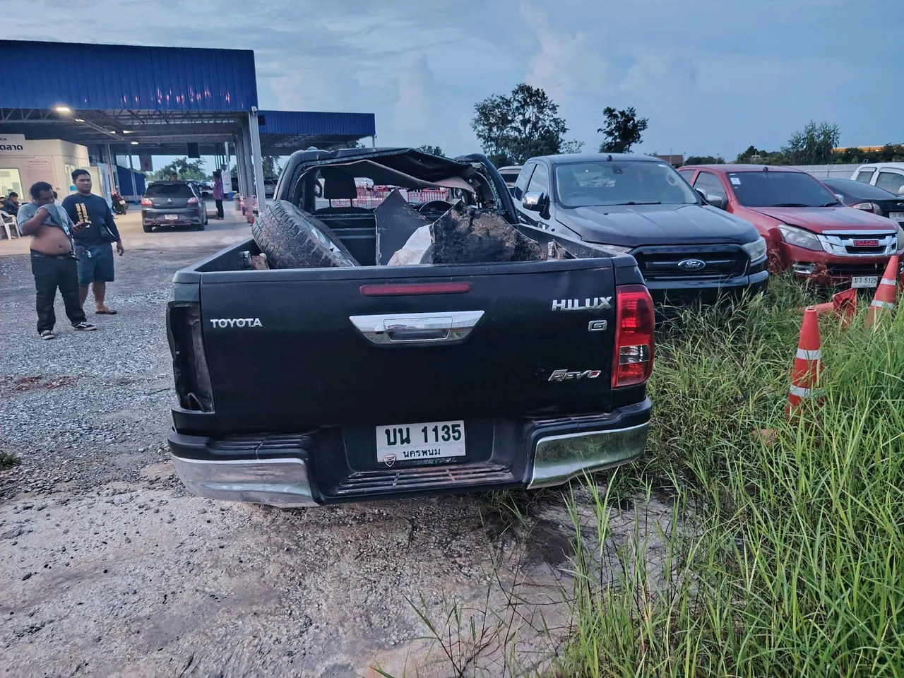 2015 Toyota Hilux Revo – Exterior