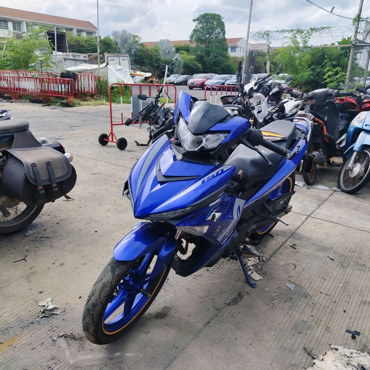 2020 Yamaha Exciter – Front