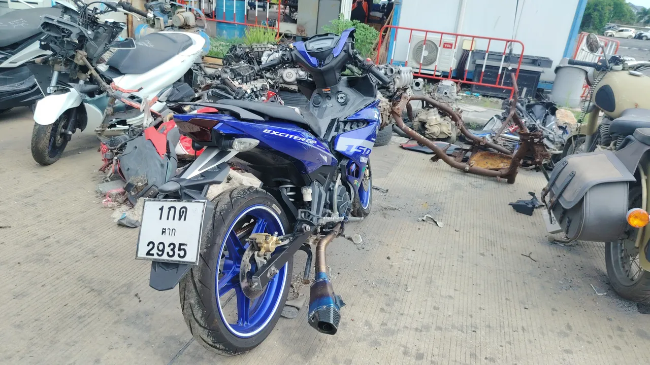2020 Yamaha Exciter – Back