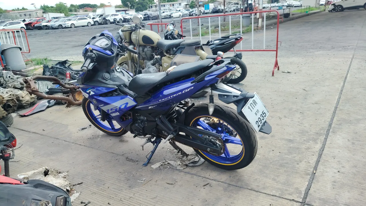 2020 Yamaha Exciter – Back