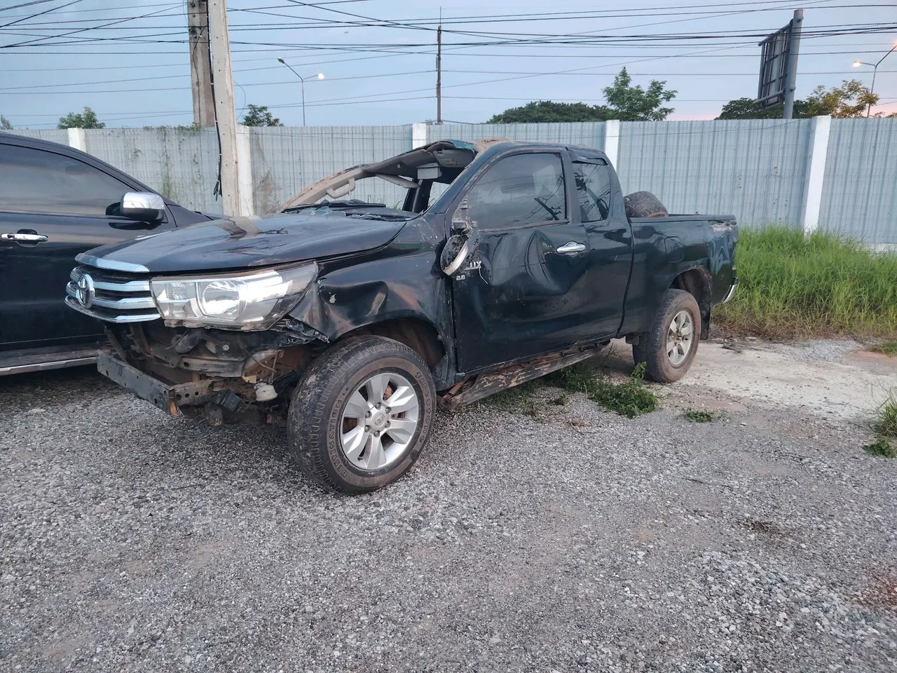 2015 Toyota Hilux Revo – Exterior