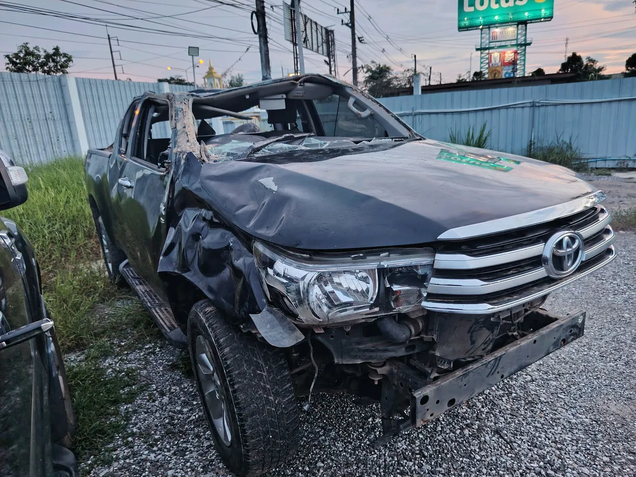 2015 Toyota Hilux Revo – Exterior