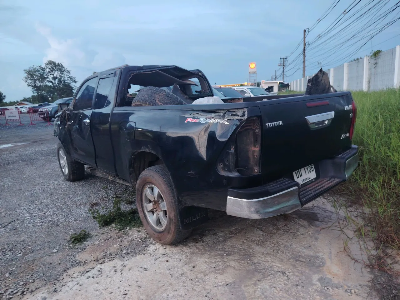 2015 Toyota Hilux Revo – Exterior