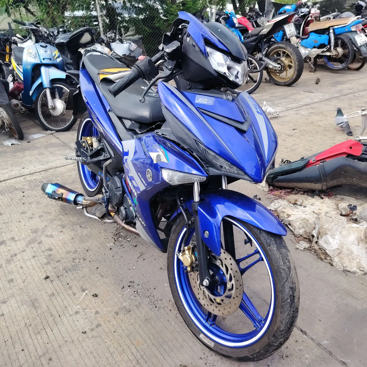 2020 Yamaha Exciter – Front