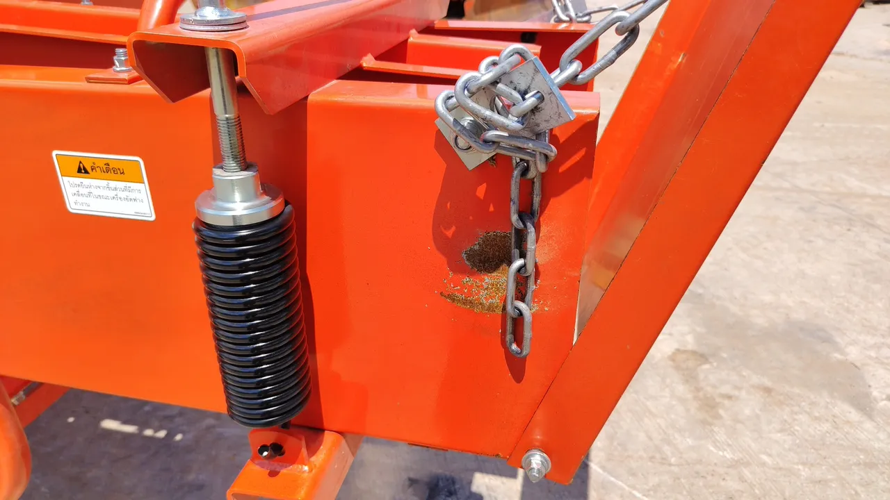 Kubota HB135 – Exterior