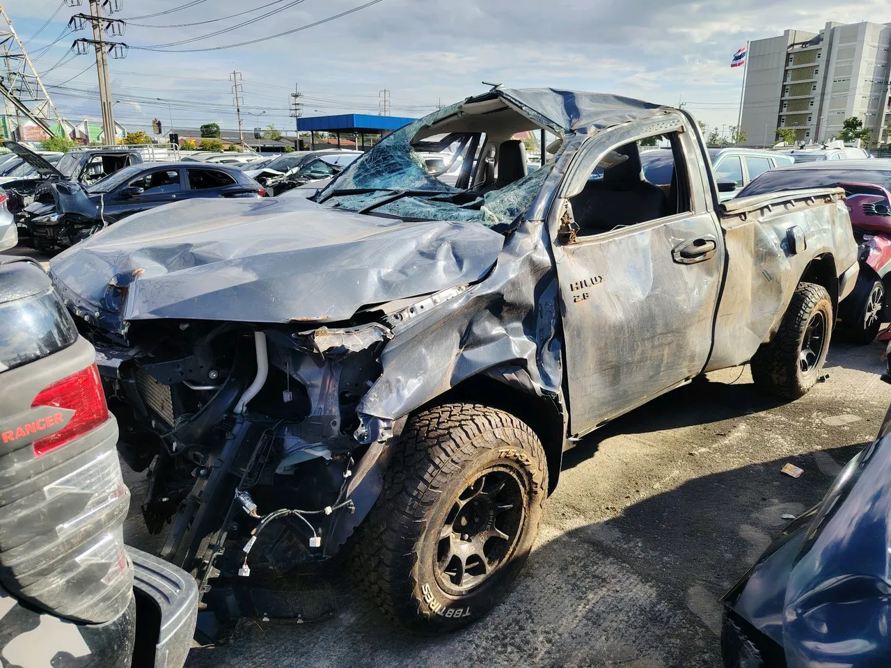 2026 Toyota Hilux Travo – Exterior