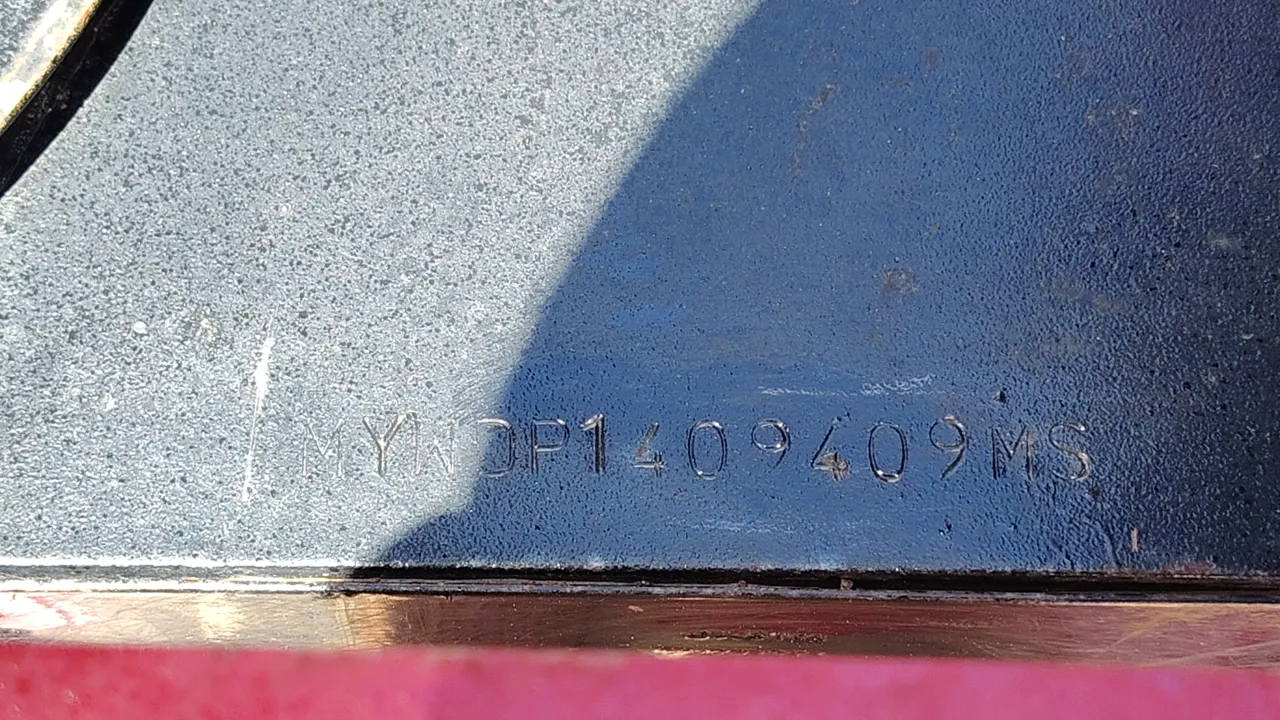 2024 Solis WT-75-4WD – Chassis number