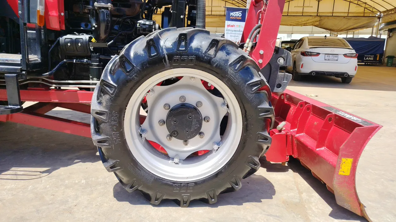 2024 Solis WT-75-4WD – Wheel