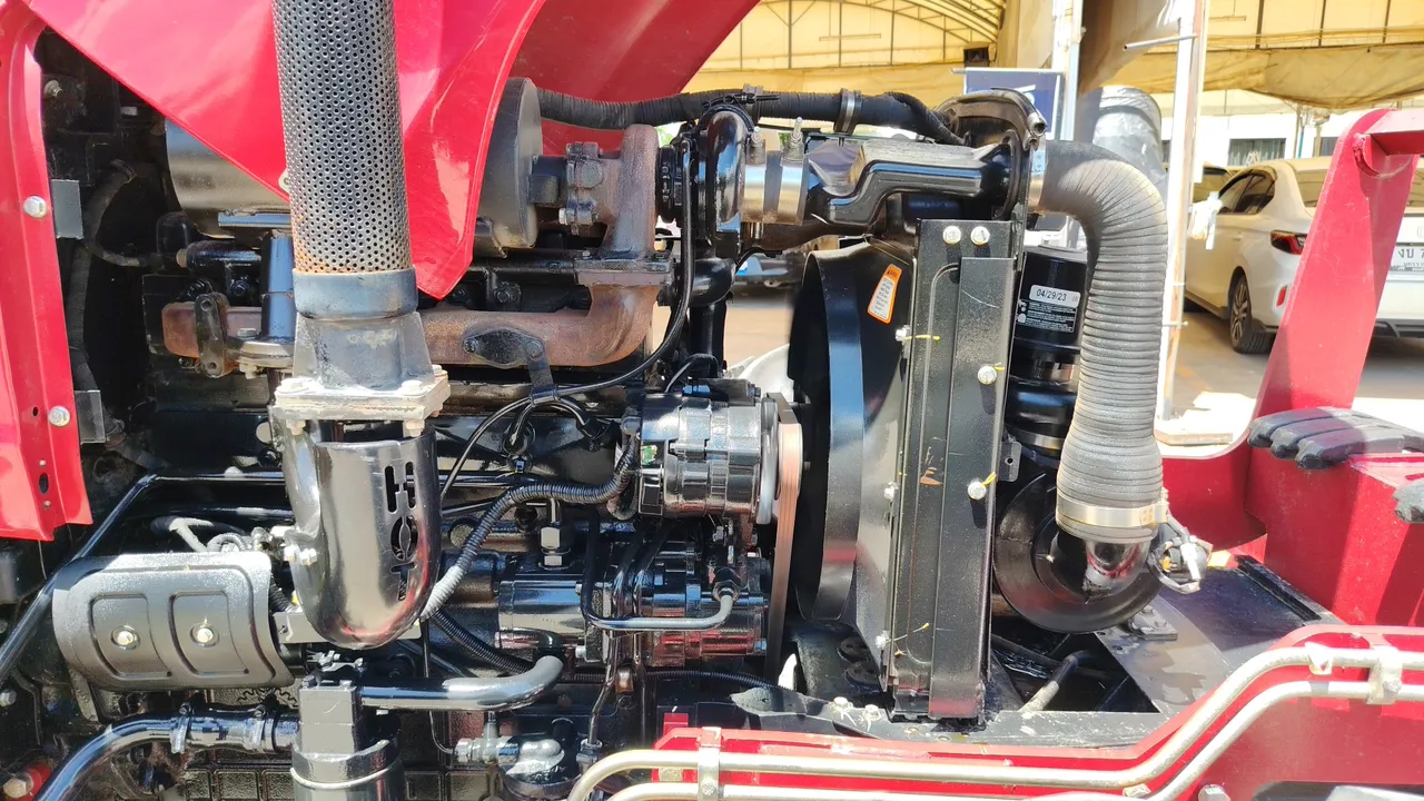 2024 Solis WT-75-4WD – Engine