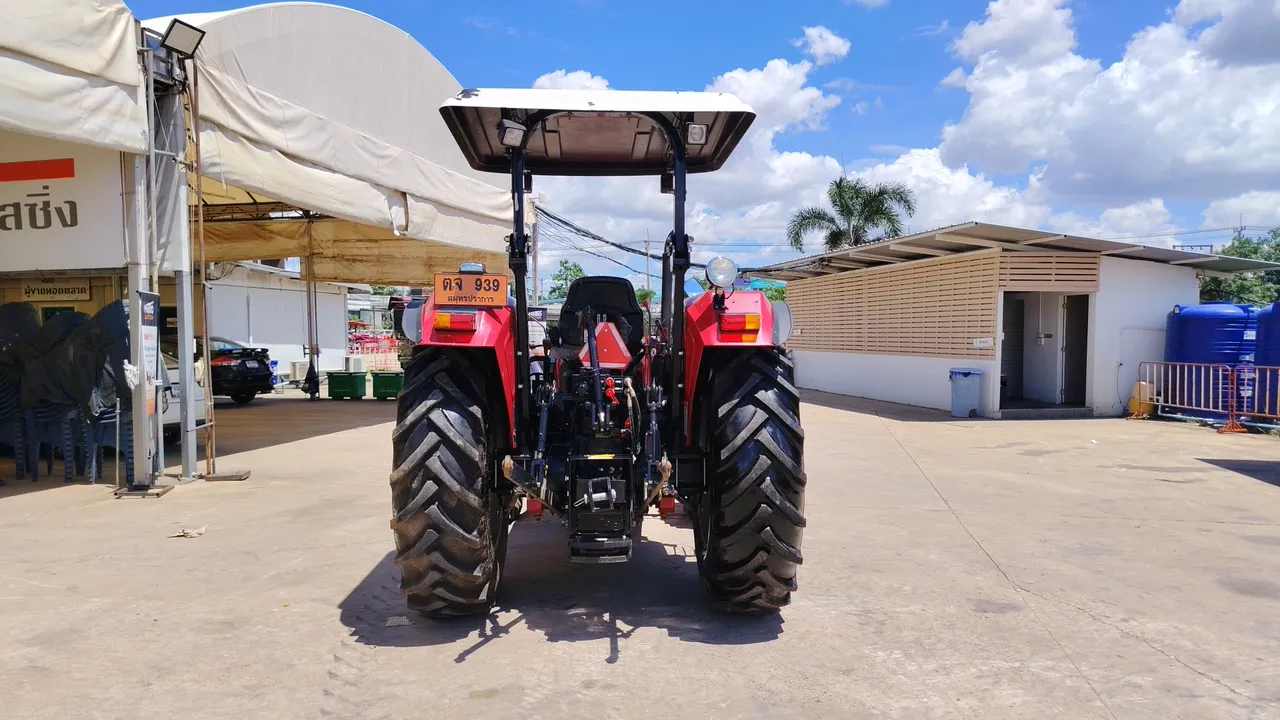 2024 Solis WT-75-4WD – Back