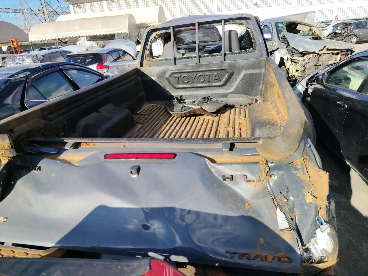 2026 Toyota Hilux Travo – Exterior