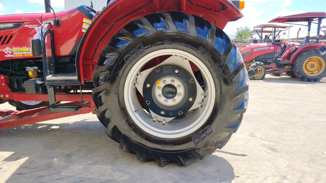 2024 Solis WT-75-4WD – Wheel