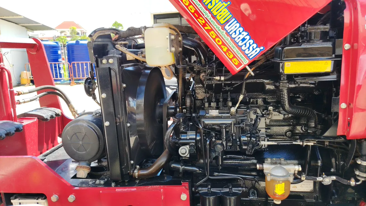 2024 Solis WT-75-4WD – Engine