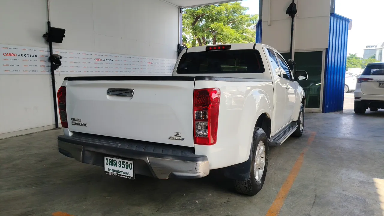 2020 Isuzu D-Max – Exterior