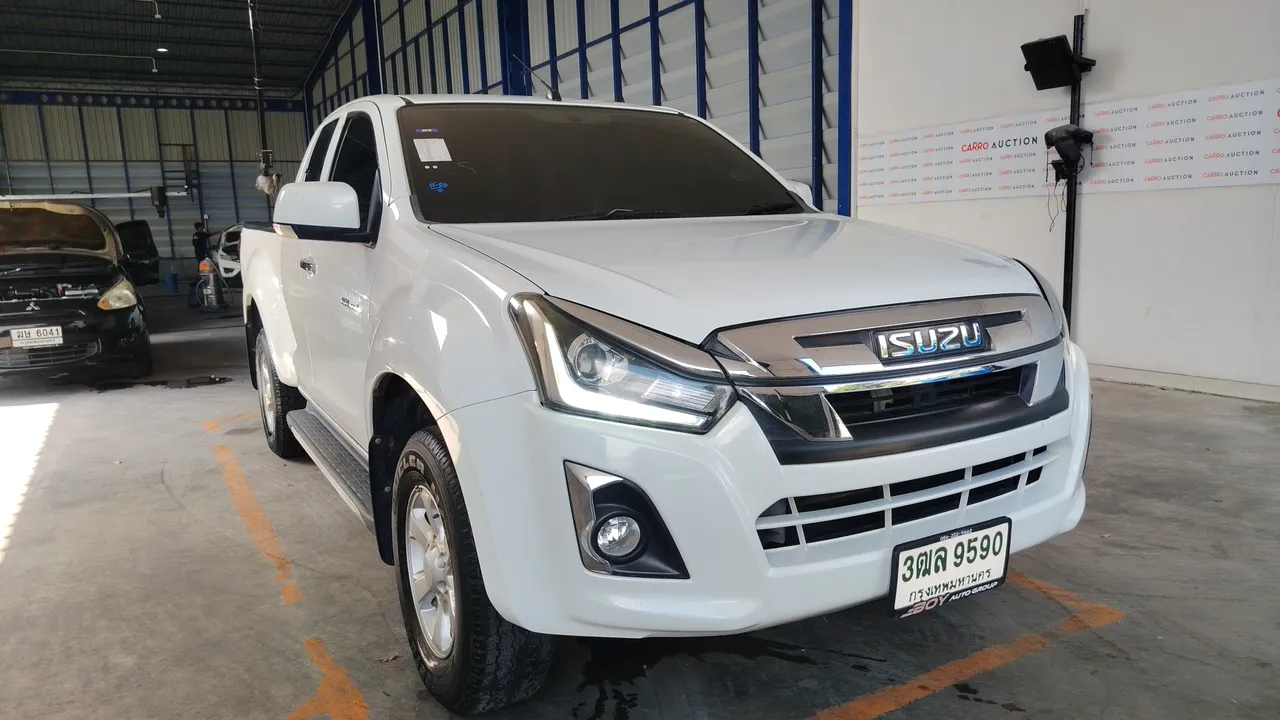 2020 Isuzu D-Max – Exterior