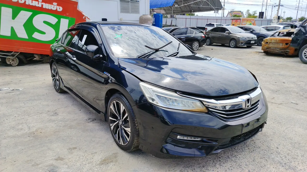 2016 Honda Accord – Exterior