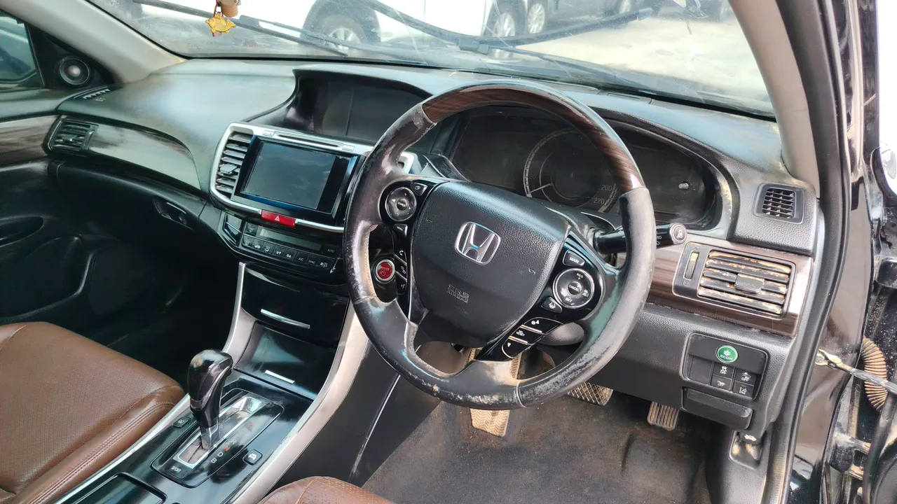 2016 Honda Accord – Exterior