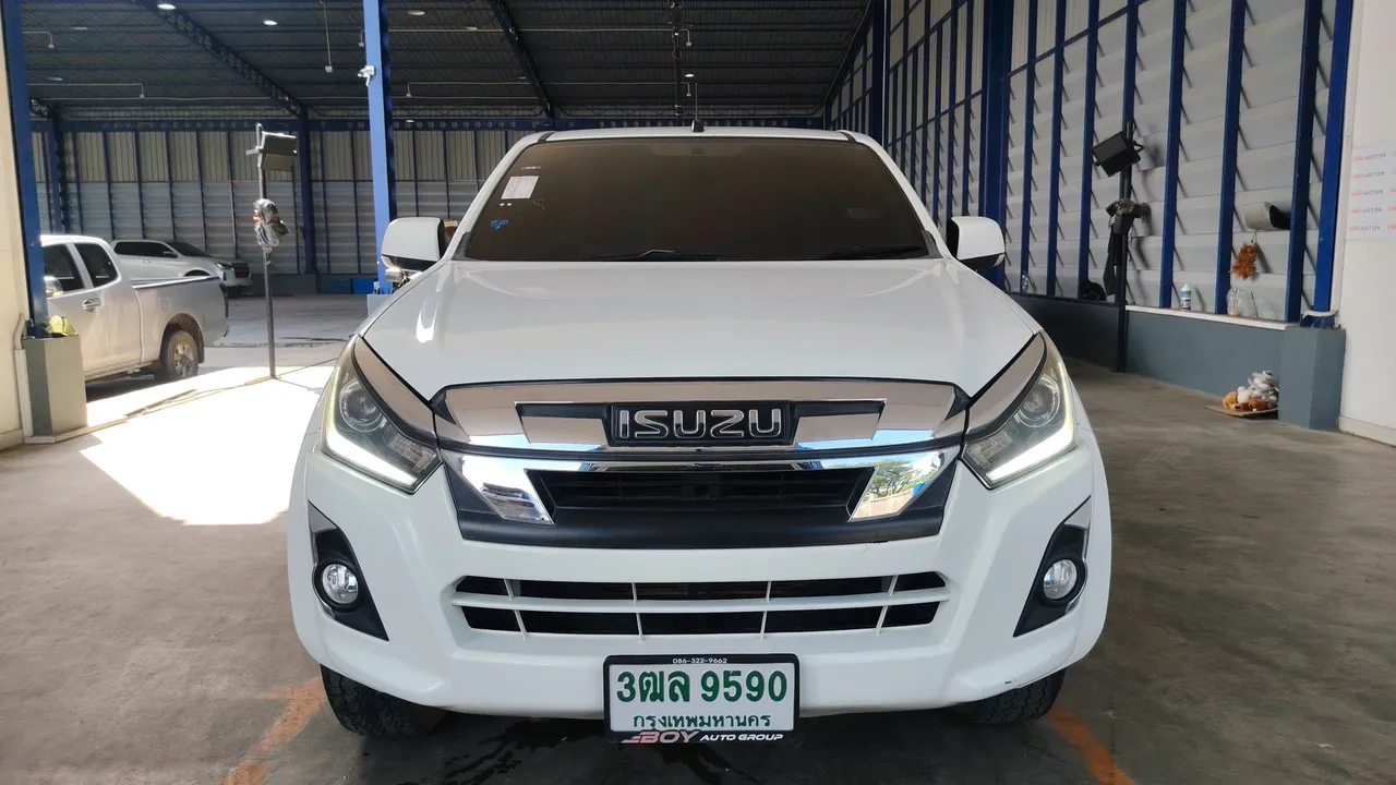 2020 Isuzu D-Max – Exterior
