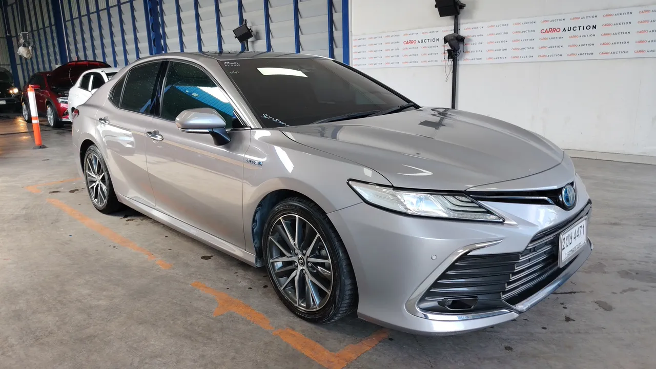 2022 Toyota Camry – Exterior