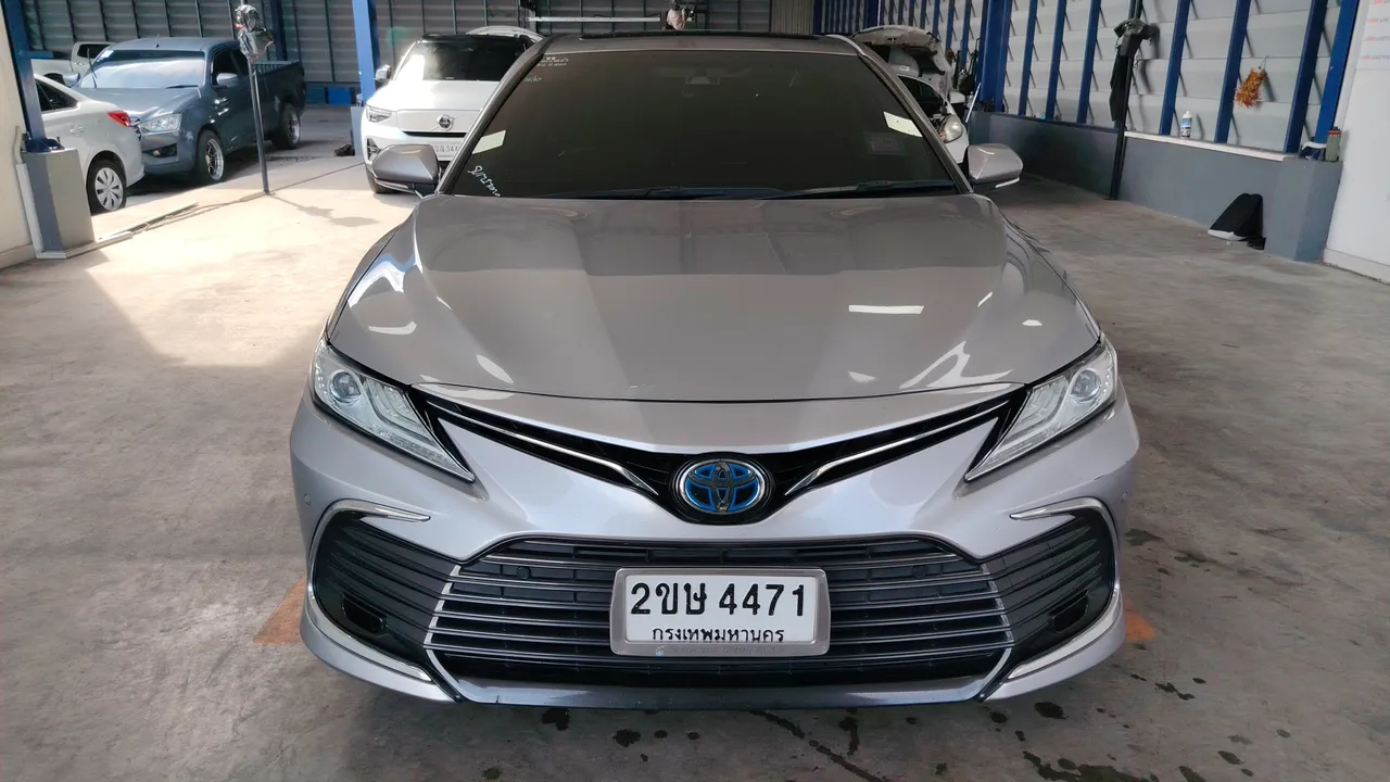 2022 Toyota Camry – Exterior