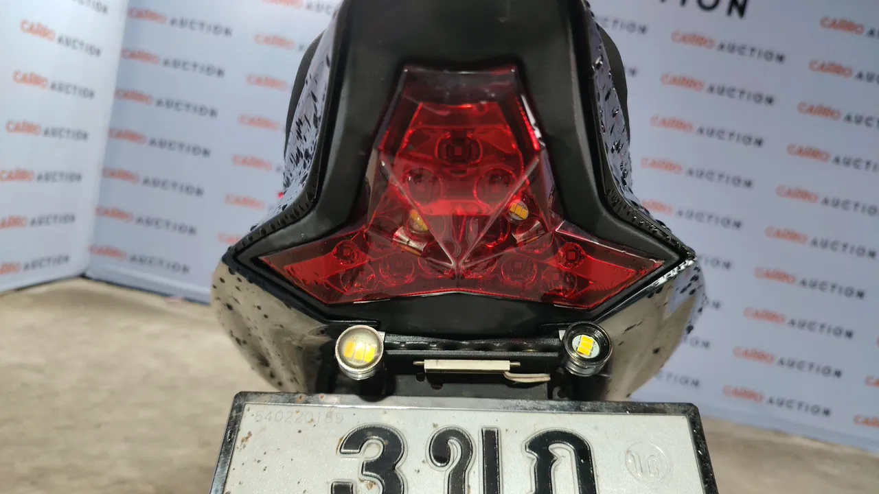 2021 Kawasaki Ninja ZX-25R – Exterior