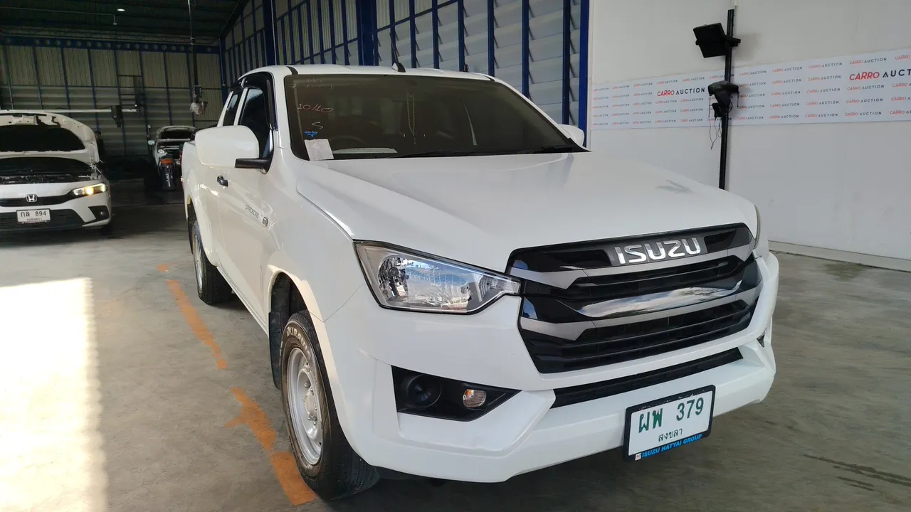 2022 Isuzu D-Max – Exterior