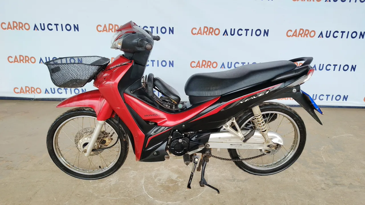 2019 Honda Wave – Side