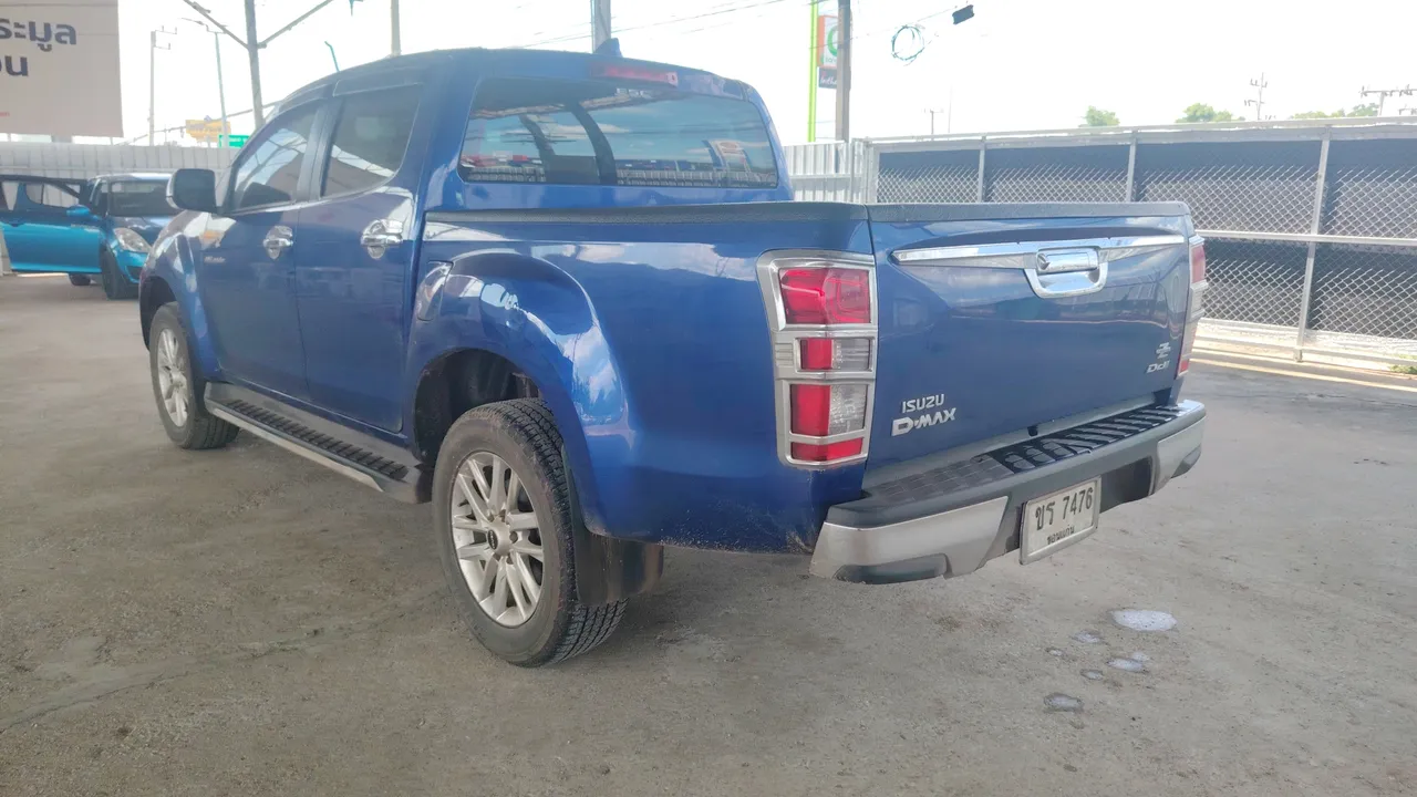 2018 Isuzu D-Max – Exterior