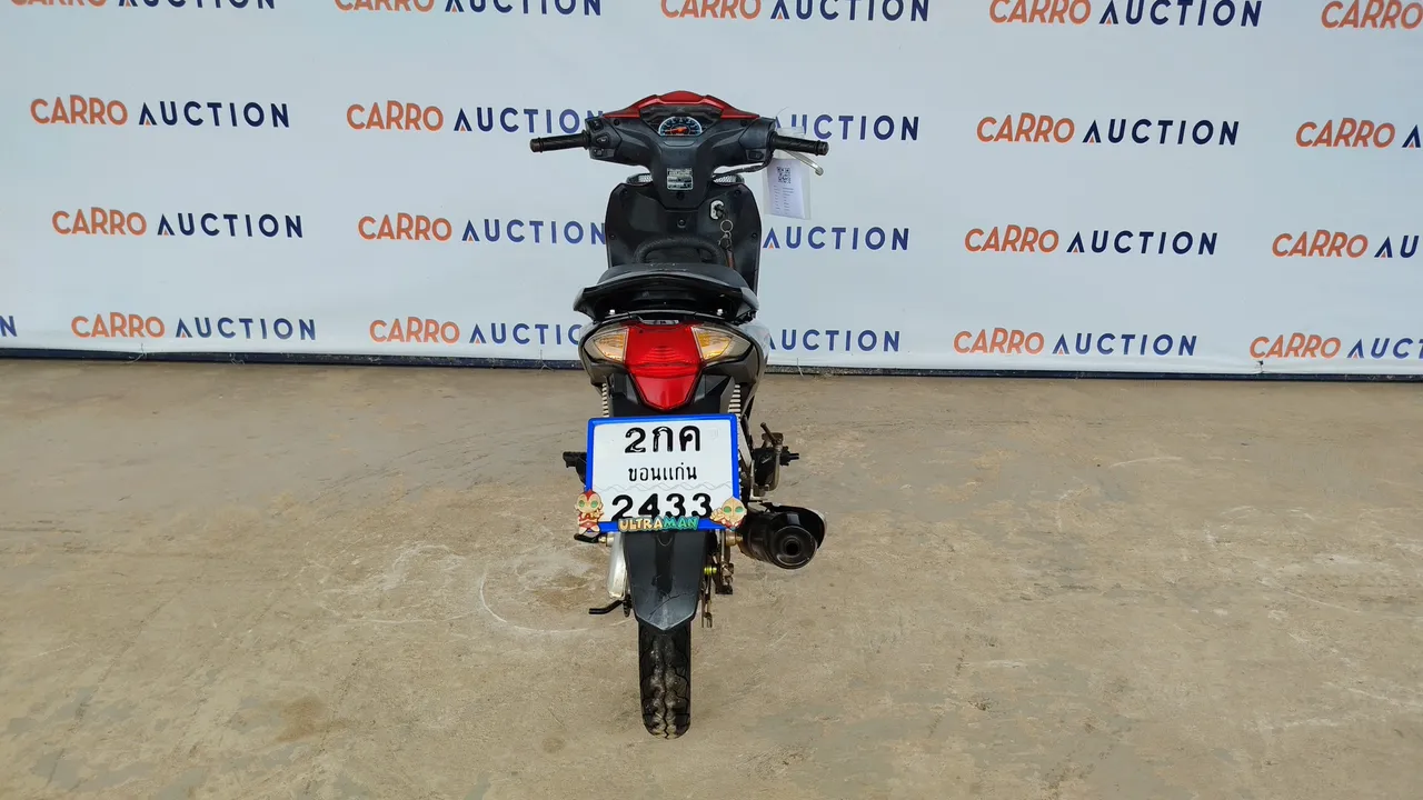 2019 Honda Wave – Back