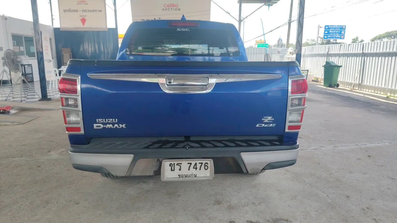2018 Isuzu D-Max – Exterior