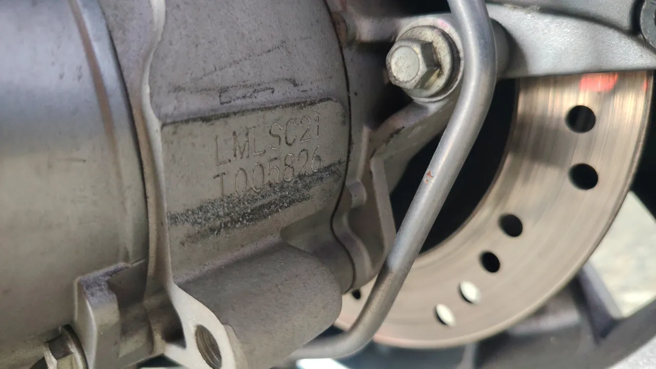 2023 Lambretta X300 – Engine