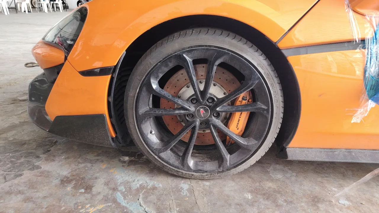 2017 Mcralen 540C – Front